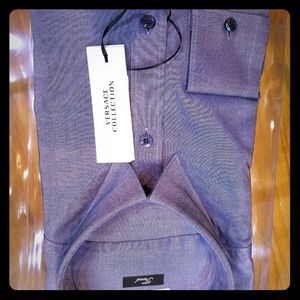 Versace dress shirt